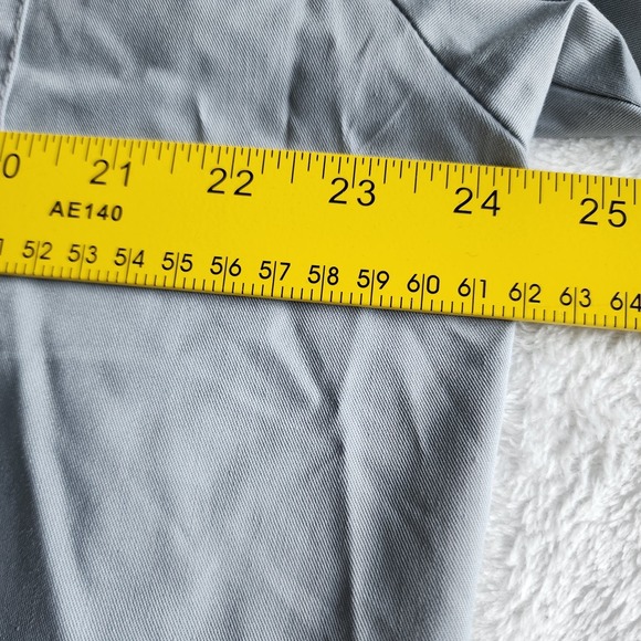 Wonderwink Wonder Work Scrub Top Womens Large Medical Shirt V Neck Cotton Poly - Picture 11 of 14